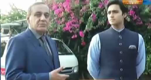 Special Transmission On Roze Tv (Junaid Safdar Exclusive Interview) – 16th September 2017