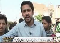 Special Transmission On Waqt News – 13th October 2015