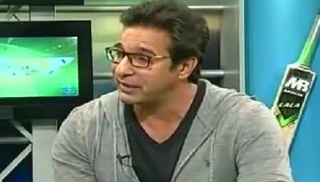 Sports Page With Aftab Iqbal (Waseem Akram Exclusive) – 28th November 2015