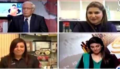 Spot Light (Pakistan Mein Auraton Par Gharelo Tashadud) – 8th March 2015