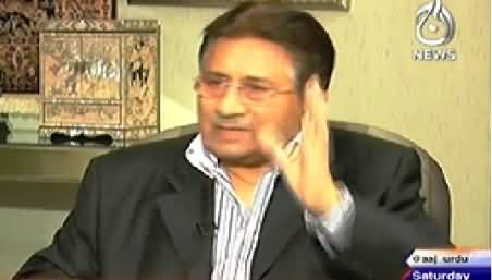 Spot Light (Pervez Musharraf Exclusive Interview) – 7th February 2015