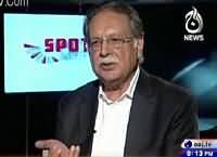 Spot Light (Pervez Rasheed Exclusive Interview) – 23rd October 2015