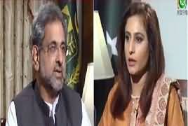 Spot Light (PM Shahid Khaqan Abbasi Exclusive) – 7th August 2017