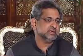 Spot Light (PM Shahid Khaqan Abbasi Exclusive Interview) – 23rd March 2018