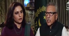 Spot Light (President Dr. Arif Alvi Exclusive Interview) – 24th July 2019