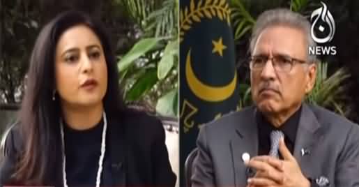 Spotlight with Munizae Jahangir (President Arif Alvi Interview) - 23rd February 2021