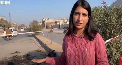 Sri Lankan citizen tried to hide himself under solar panel, piles of ash still at mob lynching site - BBC Urdu