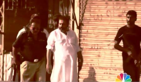 SSP Chaudhry Aslam Live in Lyari Gang War Karachi (Rare Video Before His Death)