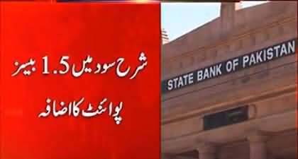 Monetary Policy: State Bank Increases Interest Rate By 150 BPS To 8.75%