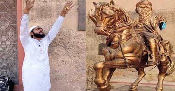 Statue of Ranjeet Singh Vandalized Again, Police Arrests The Suspect