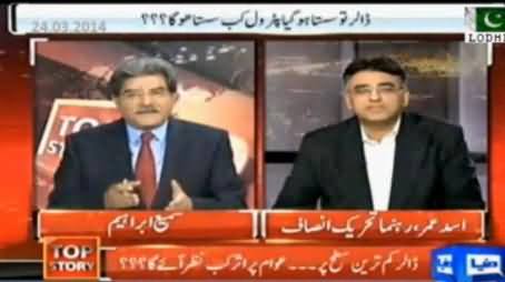 Still Public Has Not Got Any Benefit of Dollar Downfall - Asad Umar Detail Analysis