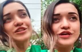 Stop your internal fights - Sanam Javed's video message for PTI leaders