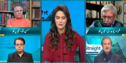 Straight Talk with Ayesha Bakhsh (Imran Khan Vs Bajwa) - 14th February 2023