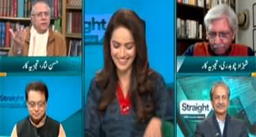 Straight Talk with Ayesha Bakhsh (Imran Khan Vs General Bajwa) - 13th February 2023