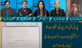 Straight Talk With Ayesha Bakhsh (PTI Gets Back Bat Symbol) - 10th January 2024