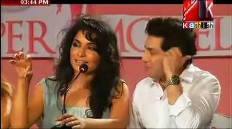 Stupid Meera Insults a Girl in Veet Show While Trying to Praise her