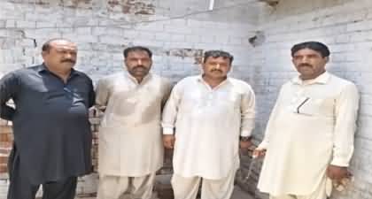Sub-Inspector caught red-handed while taking bribe in Multan