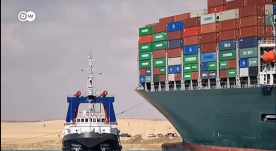 Suez Canal Blockage: Why Is Freeing the Blocked Ships So Complicated