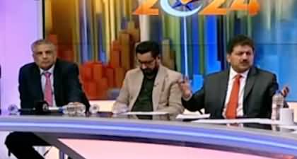 Suhail Waraich & Hamid Mir's comments on Zartaj Gul's victory