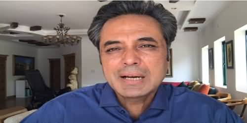 Suljhay Hoe Taliban, Sheikh Rasheed Should Think Before Giving Statement - Talat Hussain's Comments