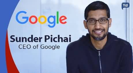 Sundar Pichai's journey from India's poor family to CEO of Google