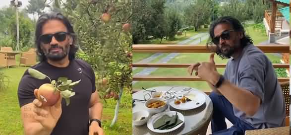 Sunil Shetty Picks Fresh Apples Right From His Apple Farm In Himachal Pradesh