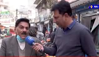 Suno Habib Akram kay Sath (Election Survey in Lahore) - 31st January 2024