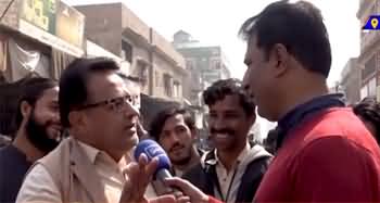 Suno Habib Akram Kay Sath (Public Survey In Hyderabad & Nawabshah?) - 25th January 2024