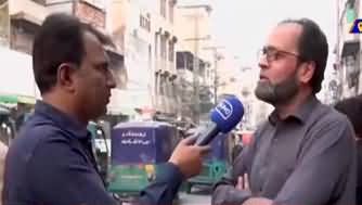 Suno Habib Akram kay Sath (Public Survey in Peshawar) - 22nd November 2023