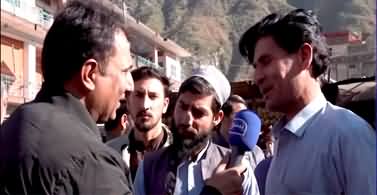 Suno Habib Akram kay Sath (Public Survey in Shangla & Mingora) - 11th January 2024