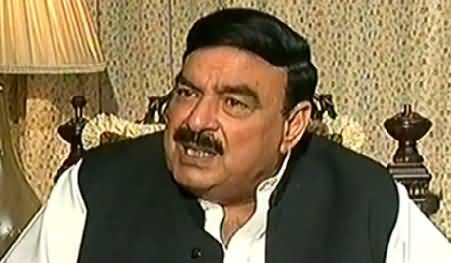 Suno (Sheikh Rasheed Ahmad Interview on the Future of Sit-ins) – 15th September 2014