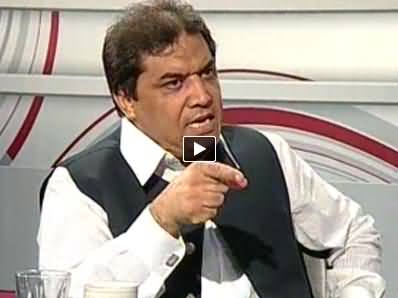 Suno with Rana Mubashir (Hanif Abbasi Exclusive Interview) – 6th August 2014