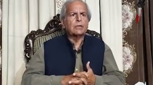 Chief Justice Gulzar Tumhari Hasiyat Kia Hai, Supreme Court Ke Judges Ko Sharam Aani Chahye - Javed Hashmi