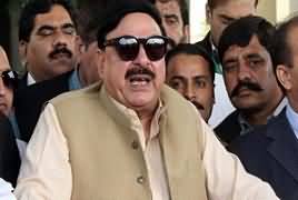 Supreme Court Summoned Minister For Railways Sheikh Rasheed