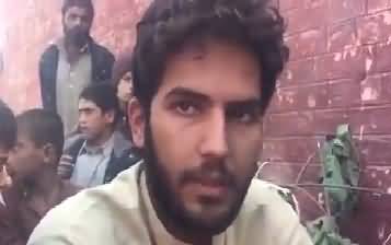 Survivor Of Peshawar Attack Telling Reality