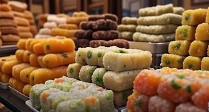 Sweets in India with ‘Pak’ in their names replaced with 'Shri' in India