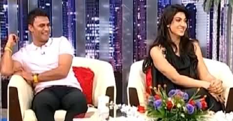 Syasi Theater (Filmstar Sana & Cricketer Imran Farhat) – 17th March 2015