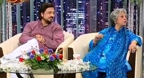 Syasi Theater (Hamid Ali Khan & Abida Hussain) – 4th May 2015