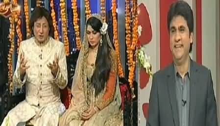 Syasi Theater (Imran Khan Shadi Special) – 12th January 2015