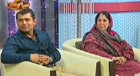 Syasi Theater (Kamran Akmal & Sadia Rashid) – 9th February 2015