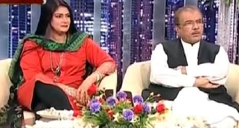 Syasi Theater (Mujeeb-ur-Rehman Shami & Sara Iftikhar PMLN) – 9th June 2015