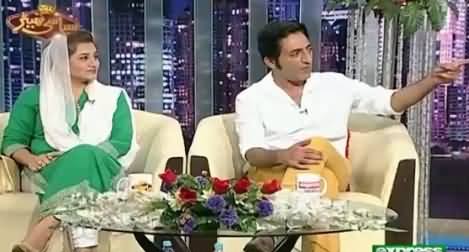 Syasi Theater on Express News – 11th August 2015