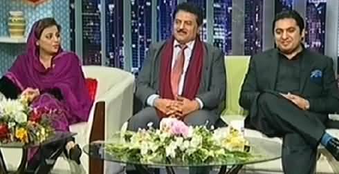 Syasi Theater on Express News – 13th January 2015