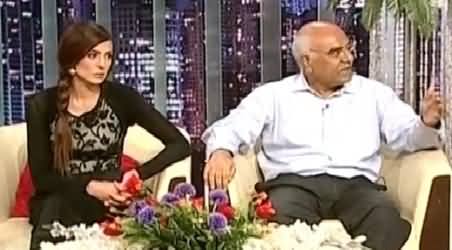 Syasi Theater (Hina Jawad Actress, Dr. Amjad Saqib) – 13th July 2015