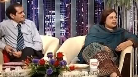 Syasi Theater (Amina Ulfat PMLQ, Nasir Adeeb Film Director) – 16th June 2015