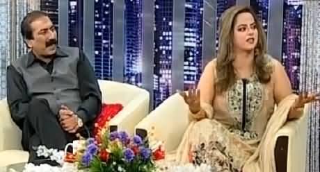 Syasi Theater on Express News – 17th February 2015