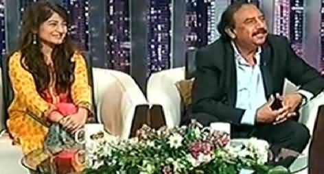 Syasi Theater on Express News – 21st October 2014