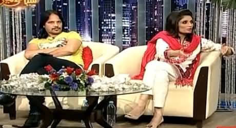 Syasi Theater (Andleeb Abbas PTI & DJ Butt) – 28th July 2015