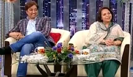 Syasi Theater on Express News – 7th April 2015