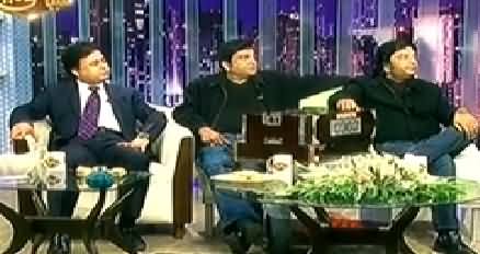 Syasi Theater on Express News – 7th January 2015